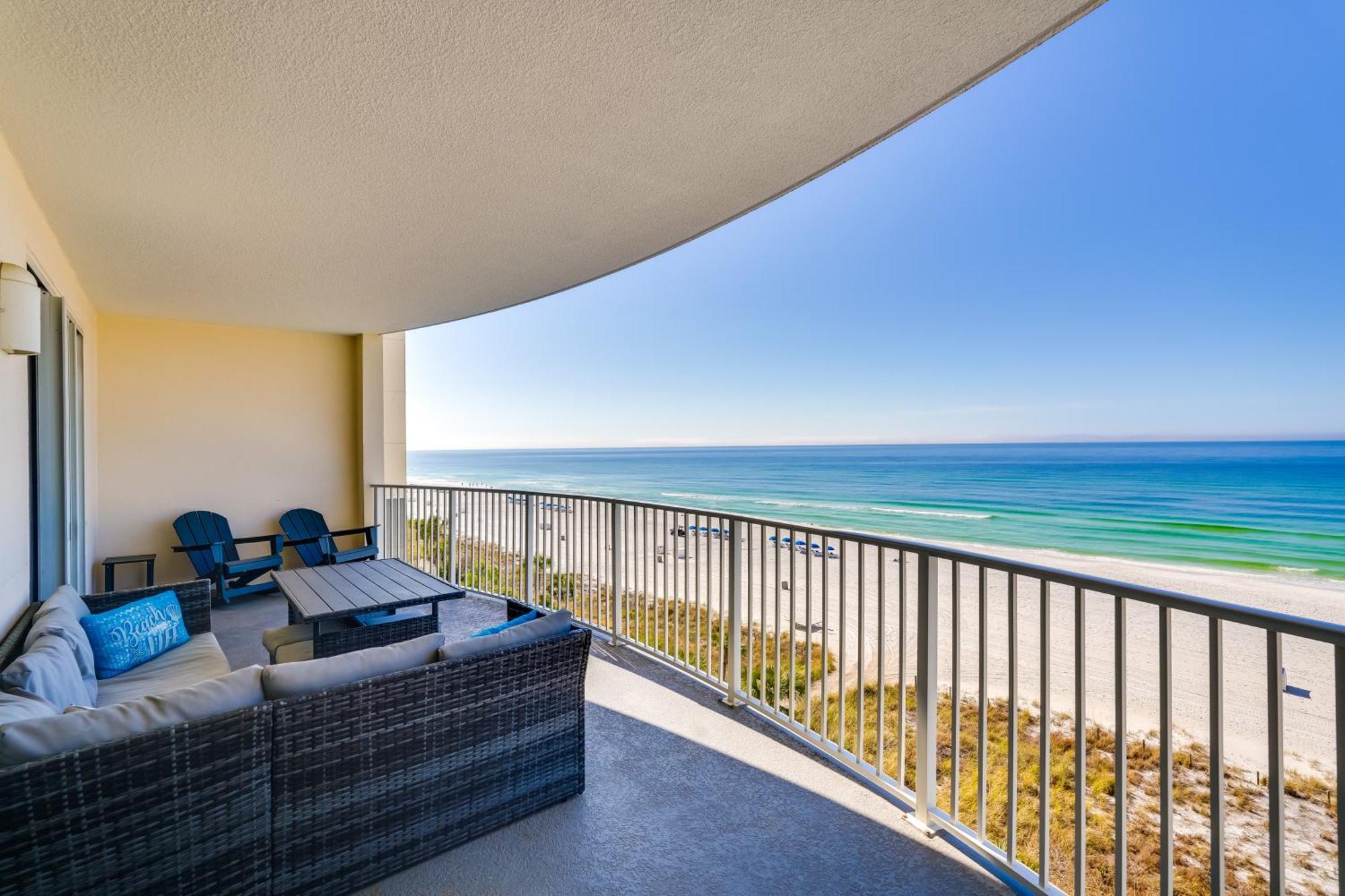 High-Rise Pcb Condo With Oceanfront Views And Pool! Панама-Сити Экстерьер фото