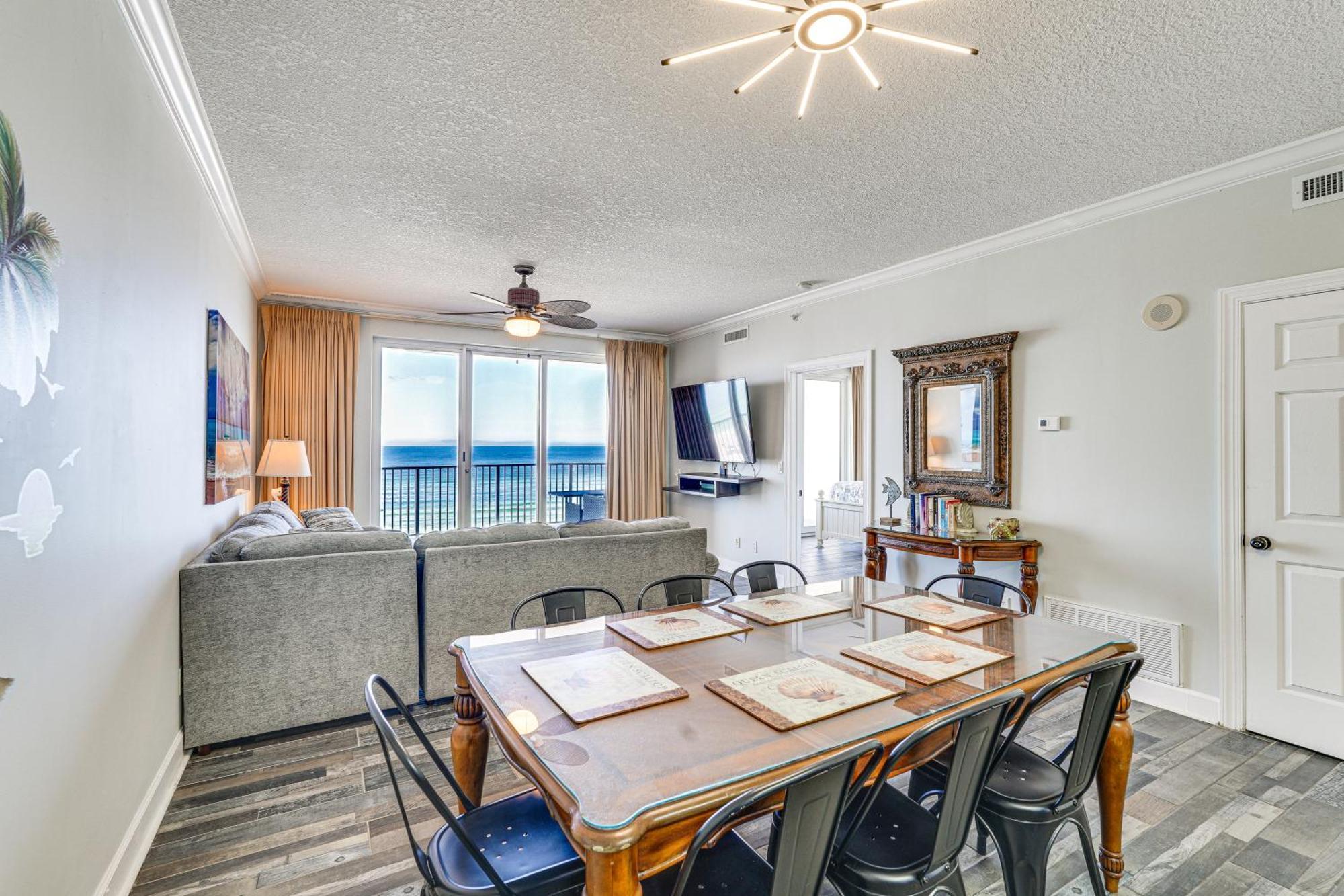 High-Rise Pcb Condo With Oceanfront Views And Pool! Панама-Сити Экстерьер фото