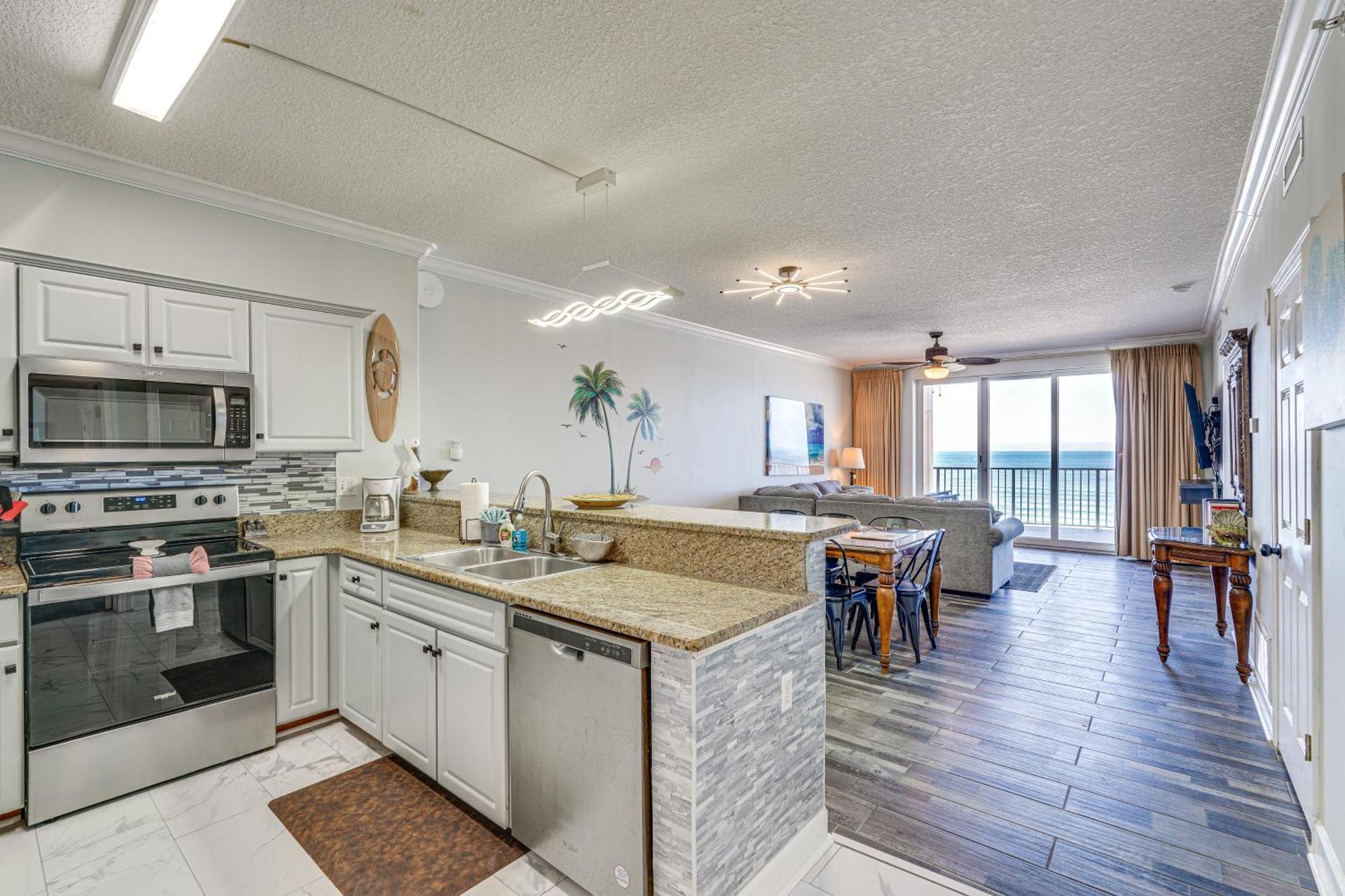 High-Rise Pcb Condo With Oceanfront Views And Pool! Панама-Сити Экстерьер фото