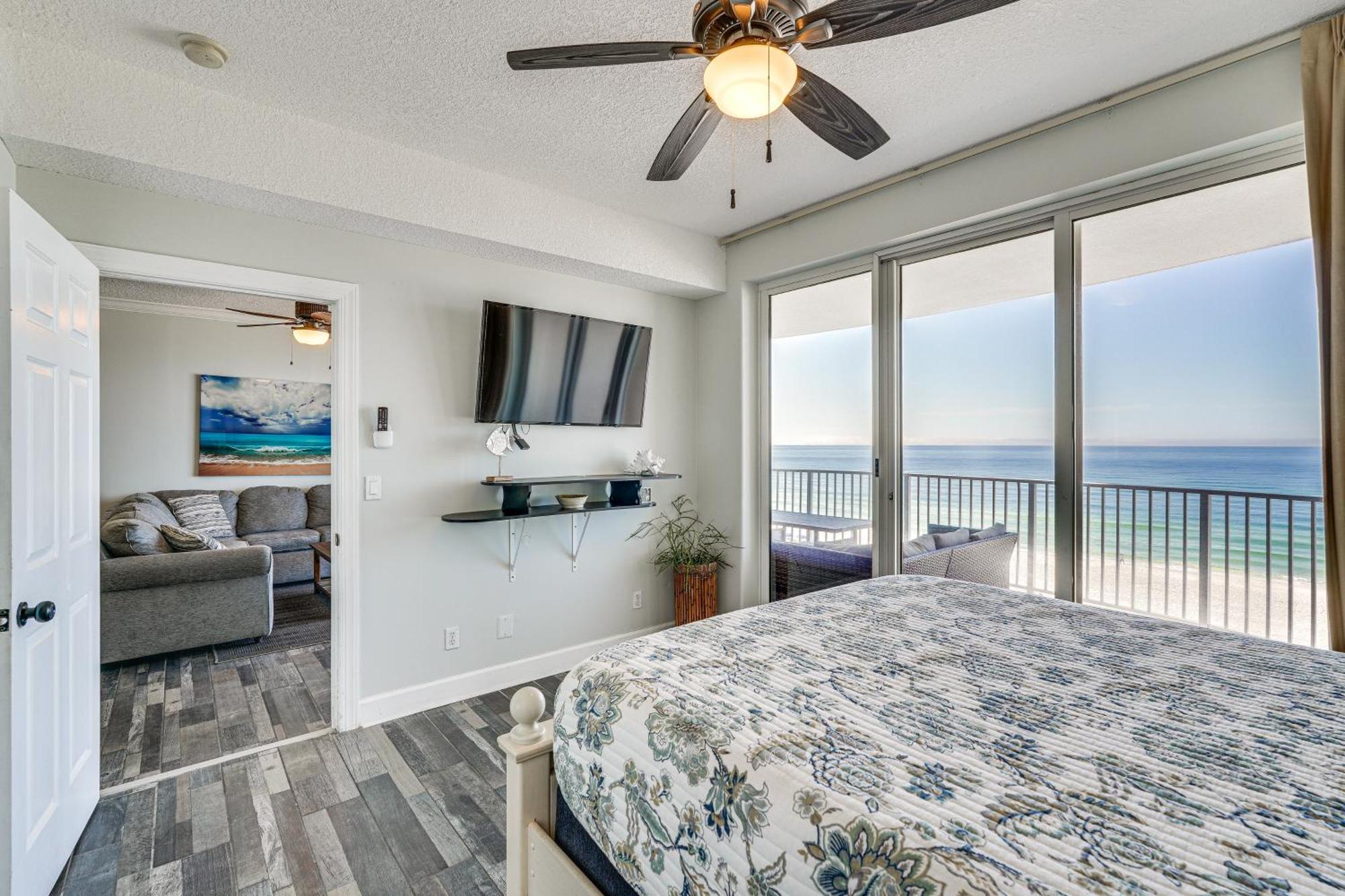 High-Rise Pcb Condo With Oceanfront Views And Pool! Панама-Сити Экстерьер фото